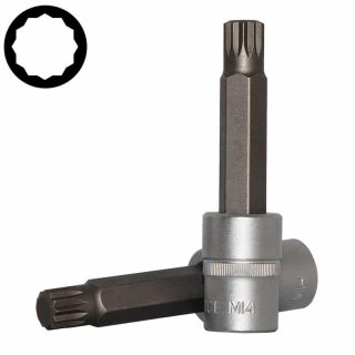 1/2 DR SPLINE SOCK 100MM M14