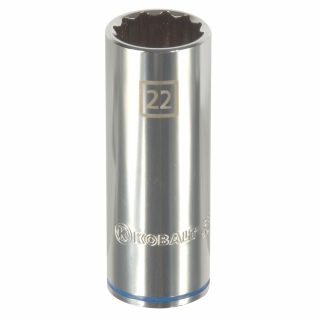 1/2 MET DEEP SOC 22MM 12PT