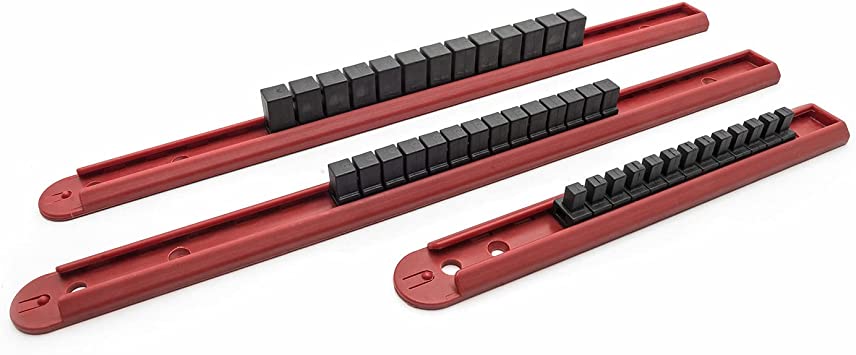 1/4" DR H/D SOCKET HOLDER RAIL