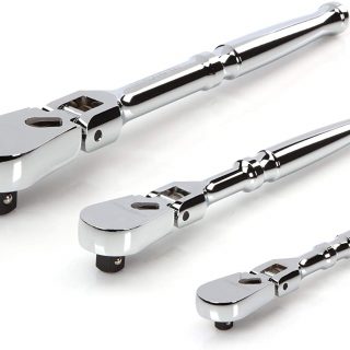 1/4″&3/8″DR FLEX RATCHET W/LOCK