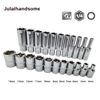 11MM X 1/4″DR 6PT CONVEX SOCKET