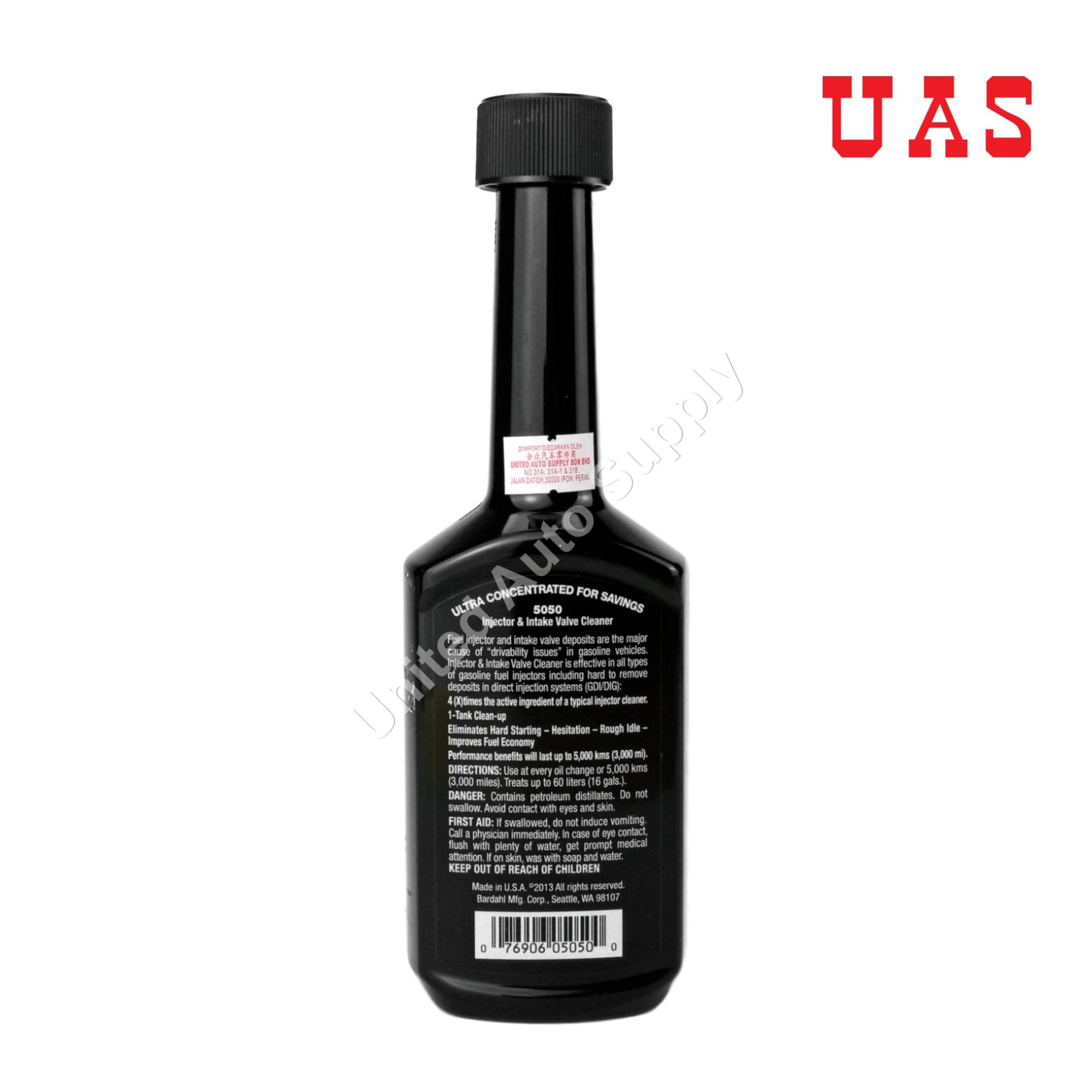 148ML BARDAHL INJECTOR & INTAKE CLEANER