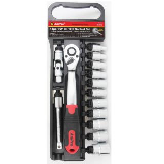 14PC 1/2″DR SOCKET SET