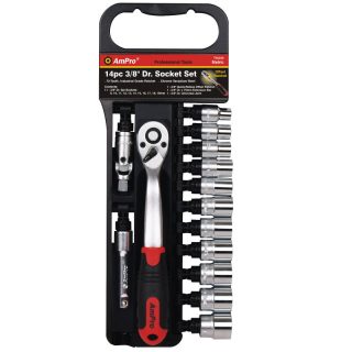 14PC 3/8″DR SOCKET SET