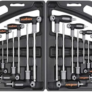16PCS T-HANDLE TOOL SET:T10-T50