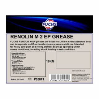 18KG WM.PENN SUPER LUPLEX M2 GREASE