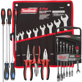19PCE TOMIHAWK COMBI WRenaultCH SET 10-32MM
