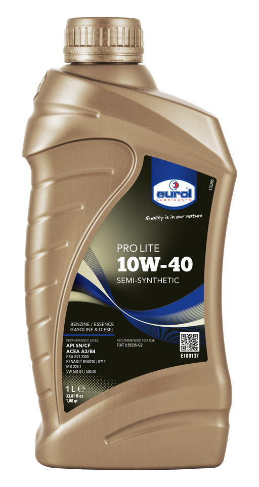 1L A PROFESSIONAL 10W-40 SN