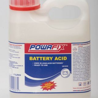 1L AZ BATTERY ACID