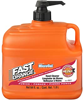 2.5L PERMATEX FAST ORANGE FINE PUMICE
