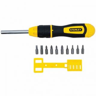 2 IN 1 RATCHETING SCREWDRIVER SET