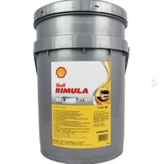 20L SHELL RIMR4X 15W40