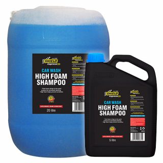 25L SHIELD CAR WASH SHAMPOO