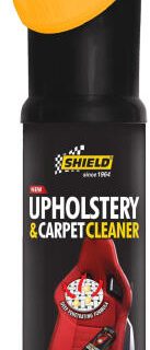 275ML SHIELD UPHOLSTERY CLEANER WITH BRISTLES