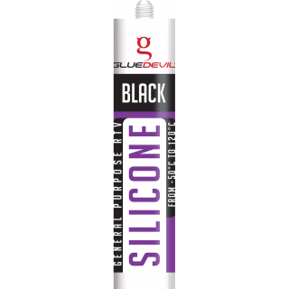 280ML GLUEDEVIL SILICON BLACK