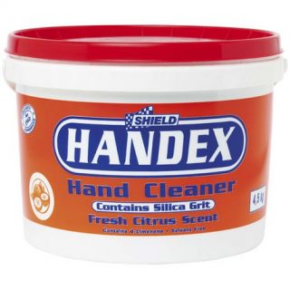 2L SHIELD HANDEX H/CLEANER WITH GRIT/PUMP