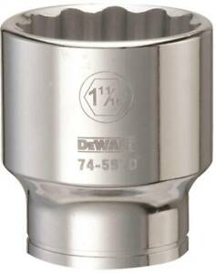 3/4″ DR X 1-11/16″ 12PT SOCKET
