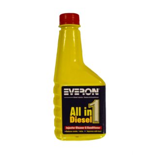 375ML DIESEL INJ + FUEL LINE CLEANER