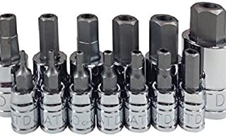 3MM 1/2″DR TAMPERED HEX BIT SOCKET