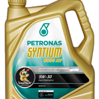 4L PETRONAS SYNTIUM 5000 AV 5W-30