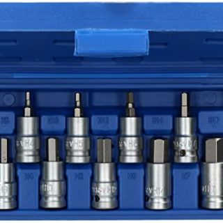 4MM 1/2″DR TAMPERED HEX BIT SOCKET