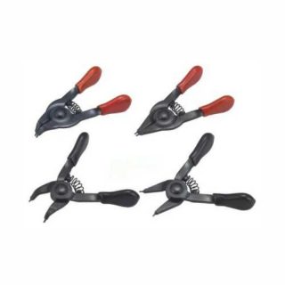 4PC MINI RING PLIERS SET