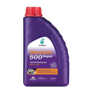 500ML ENGEN DIESELUBE 500 15W-40 SUPER