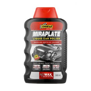 500ML SHIELD MIRAPLATE AQ LIQUID CAR POLISH