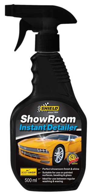 500ML SHIELD QUICK INSTANT DETAILER/WAX DETAILER