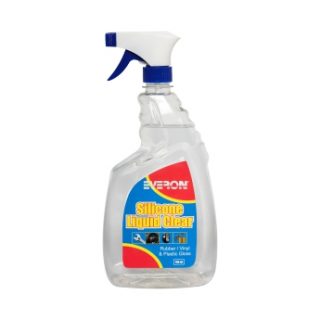 500ML SILICONE LIQUID CLEAR / RUBBER / VINYL / PLASTIC GLOSS