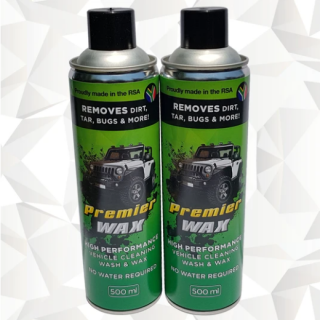 500ML WASH & WAX METALLIC FINissanHES