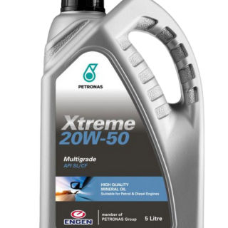 5L 20W-50 SYNTHETIC BLEND ENGINE OIL