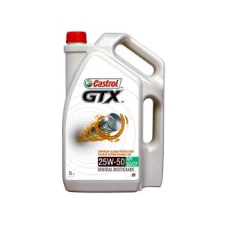 5L CASTROL 25W50 GTX