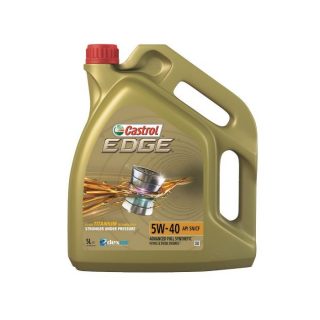 5L EDGE CASTROL 5W40