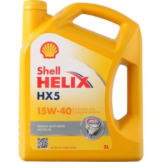 5L HELIX HX5 15W40