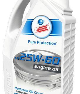 5L KLENZ HIGH MILEAGE 25W60