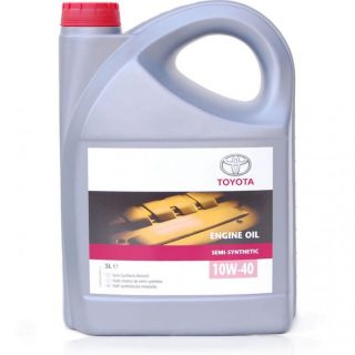 5L SAE 10W40 SL/CF SEMI-SYN MOTOR OIL