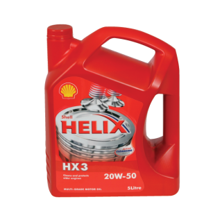 5L SHELL HELIX HX2 20W