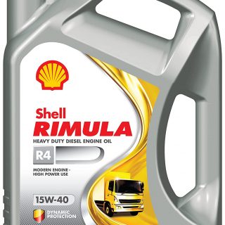 5L SHELL RIMR4X 15W40