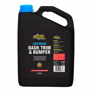 5L SHIELD EXPRESS CAR WASH DASH TRIM & BUMPER DRESSING