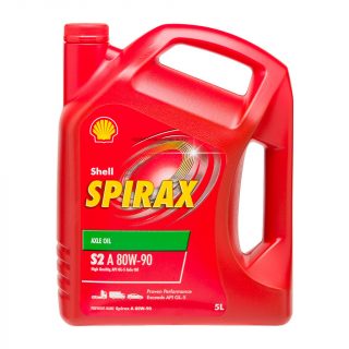 5L SPIRAX S2 A 80W-90