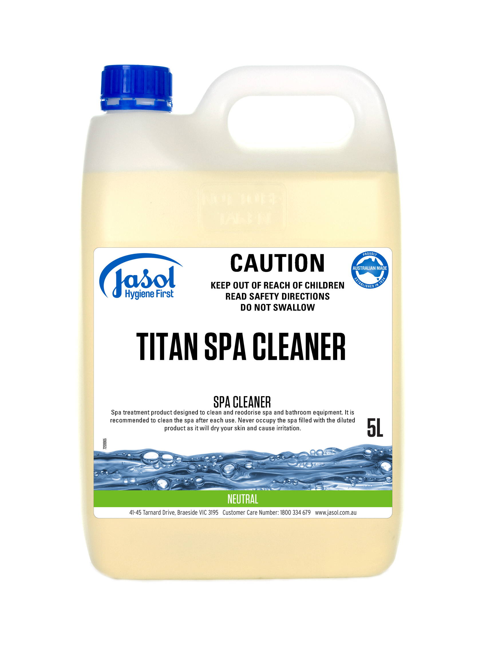 5L TITAN CARE SHAMPOO