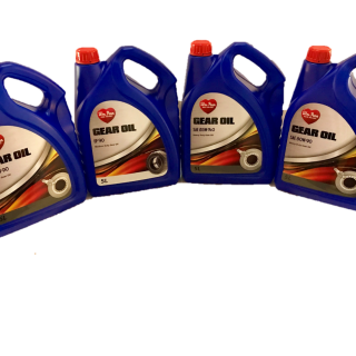 5L WM.PENN SAE 80W90 G/OIL