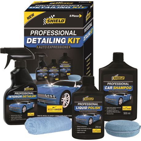 5PCE SHIELD PRO DETAILING KIT