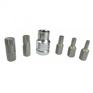 6PCE AUTOKRAFT MULTI SPLINE SET – FINE