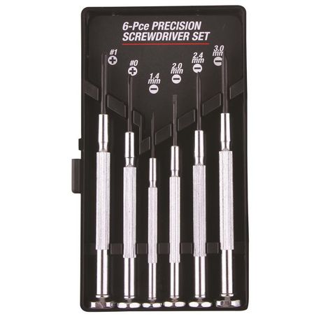 6PCE TOMIHAWK PRECISION SCREWDRIVER SET
