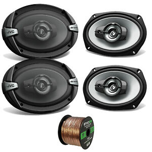 6X9 INCH 4WAY 500W SPEAKER SET