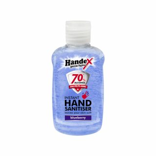 75ML SHIELD GERMX HAND SANITIZER BLAZING BLUEBERRY