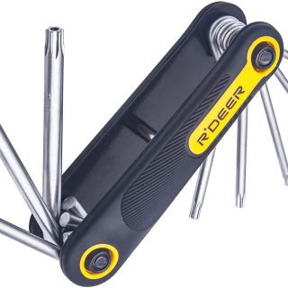 8PC FOLDING TAMPERED STAR WRenaultCH SET