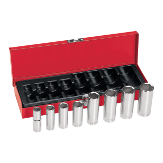 8PCE 3/8″DR DEEP SOCKET SET